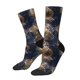 thumbnail image 1 of Fotbe Watercolor Snake Skin Calcetas Largas con Estampado para Hombre y Mujer – Calcetas de Compresión Transpirables y Elásticas, Viajar y Uso Diario Talla 5-11, 1 of 6