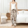thumbnail image 4 of Fotbe Western Desert Cowboys2 Pantalones de Pijama para Mujer, Pantalones de Dormir, Pantalones Pj con Cordón y Bolsillos-Medium, 4 of 6