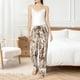thumbnail image 4 of Fotbe Western Desert Cowboys2 Pantalones de Pijama para Mujer, Pantalones de Dormir, Pantalones Pj con Cordón y Bolsillos-3X-Large, 4 of 6