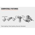 thumbnail image 4 of Bombilla LED EcoSmart R20 de 8 W (equivalente a 50 W), 600 lm (paquete de 3), 4 of 5