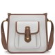 thumbnail image 2 of SCARLETON Crossbody Bags for Women, Purses and Handbags, Multi Pocket Shoulder Bag, Mini Satchel Bags for Women, H210202A - White/Brown Scarleton Scarleton, 2 of 2