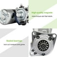 thumbnail image 2 of SCITOO Starters New compatible for Cummins Engines Engines - Industrial B Series 94-On 3.9L 5.9L for Dodge Auto and Light Truck for Ram PICKUPS 1994-2002 5.9L(359) L6 (Diesel) SND0038 17548, 2 of 5