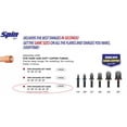 thumbnail image 2 of SPIN S6000 Ensemble d'Outils de Perçage 6 Pcs 1/4, 3/8, 1/2, 5/8, 3/4, 7/8 Pouces, 2 of 9