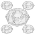 thumbnail image 1 of SHISUYAN 5Pcs Guitar Footswitch Toppers Guitar Foot Nail Plastic Effect Pedal Protection Cap, 1 of 8