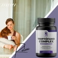 thumbnail image 3 of NAIMA Triptófano Complex 100 Cápsulas | Suplemento Alimenticio 100% Natural | 500mg por Cápsula | L-Tryptophan, 3 of 5