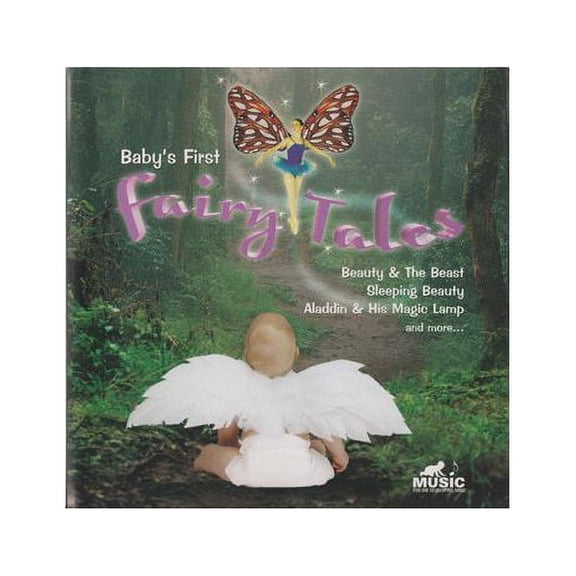 Baby's First Fairy Tales (Music CD)