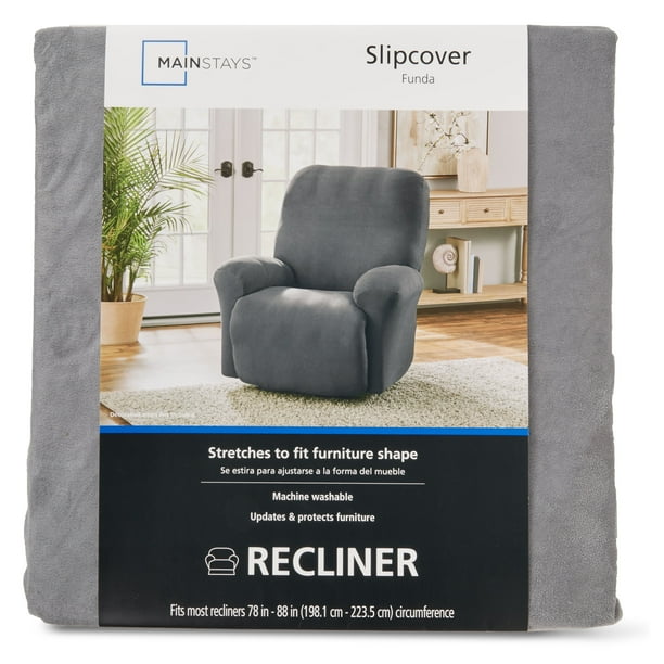 mainstays ultra plush recliner