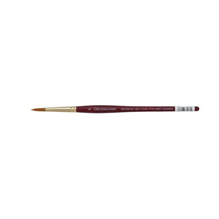 UPC: 0014173405890 | Grumbacher Goldenedge Brush  Round  6