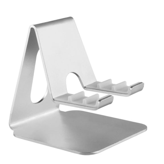 Phone Dock Aluminum Tabletop Phone Support Cradle Holder Angles Adjustable Tablet Stand Bracket
