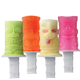 thumbnail image 2 of Moldes para hielo, silicona flexible, fácilmente extraíbles, aptos para lavavajillas, máquinas para hacer paletas heladas con palitos Vhermosa Figuras Decorativas y Floreros, 2 of 5