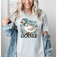 thumbnail image 2 of Moonlight Apparel Mama Goose Graphic Tee Multicolor Funny Farm Animal Shirt for Women Cute Cotton Comfort Colors T-Shirt for Mother's Day Gifts Casual Wear, 2 of 6