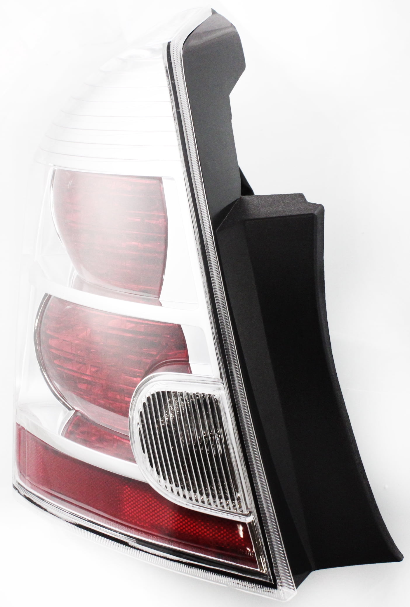 Tail Light Compatible With 2007-2009 Nissan Sentra Left Driver With bulb(s)
