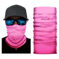 thumbnail image 3 of YUEHUA Ice Silk Neck Gaiter Bandana Face Mask Cooling Gator Mask Breathable Face Cover Ski Neck Scarf Protection from Dust Sun Wind for Hiking, Fishing, Cyclin, 3 of 5
