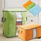 thumbnail image 2 of Non-Woven Fabric Storage Box for Clothes Quilt Underwear Modern Simple Style Cubic Design Multiple Colors, 2 of 4