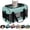 Green, variant on Cat Dog Carriers Soft-Sided Pet Carrier Large Cats for Medium Big Cat Small Dog Puppy up to 16lbs TSA Airline Approved Animal Collapsible Cat Carrier Carriers Travel Carrier Cat Bag (17x11x11)