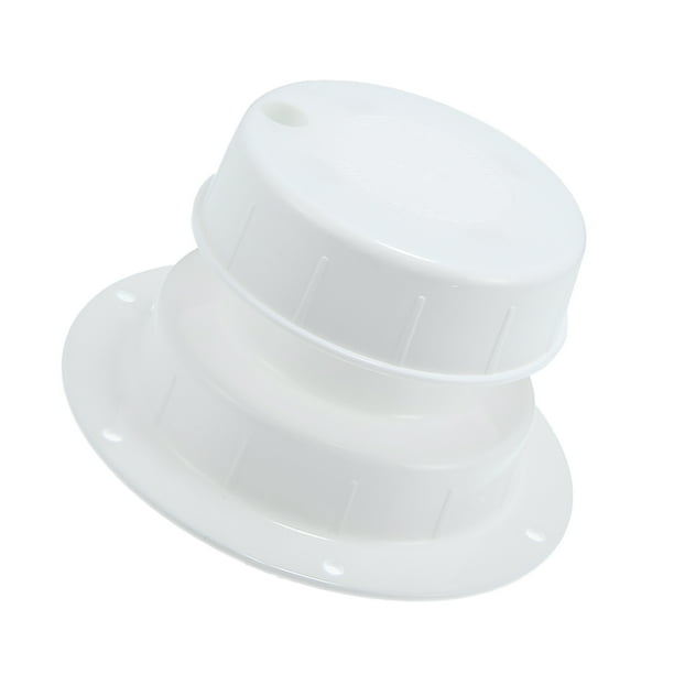 Unique Bargains RV Plumbing Vent Cap Roof Sewer Vent Cover Fit 1 to 2 3