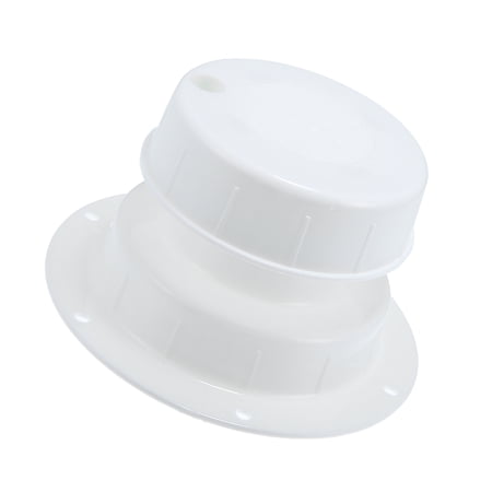 Unique Bargains RV Plumbing Vent Cap Roof Sewer Vent Cover Fit 1 to 2 3/8 in O.D. Pipe Prevent Nesting Motorhome Exhaust