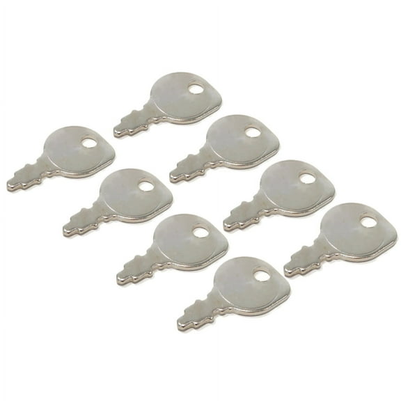 The ROP Shop (Pack of 8) Keys for Husqvarna 109310, 532122147 & 532141226 & Lesco 12649 Set