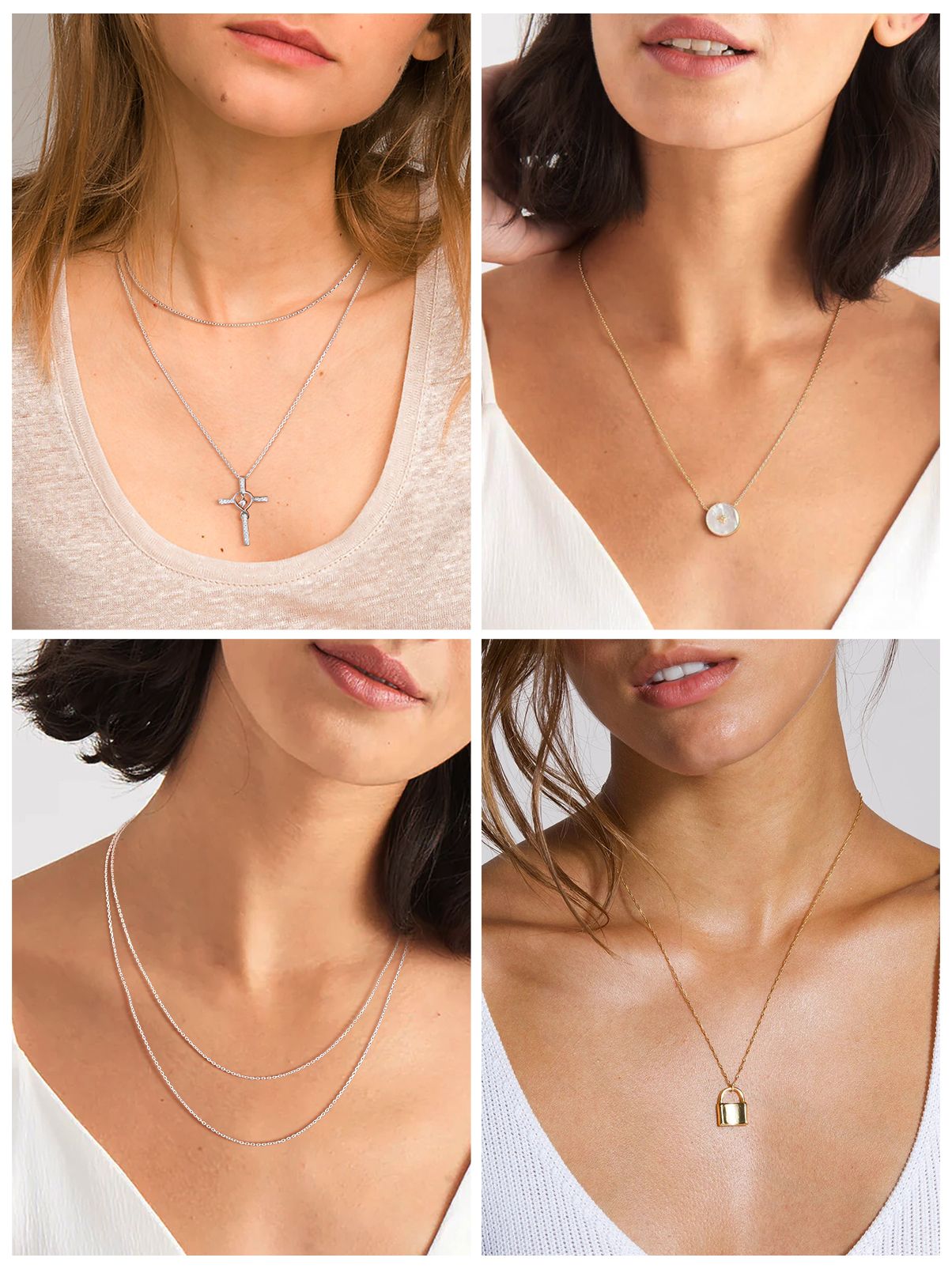 Silvora 925 Sterling Silver Thin Chain Choker Necklace photo 7