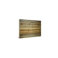 thumbnail image 2 of Island Oasis Wood Wall Art - Gallery Wrapped Canvas Print, 60x40 inch, Ready to Hang, Sustainable Decor, 2 of 7