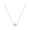 T, variant on Guodhu Tiny Initial Heart Necklace- Gold Plated Dainty Letter Heart Necklace for Women Necklace Jewelry
