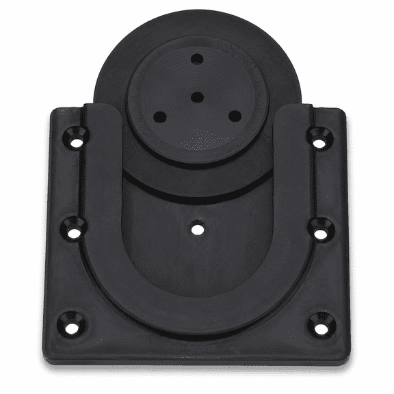ABPETE Dartboard Mounting Kit, Easy Wall Installation, Universal Bracket Set with Rubber Aids for Home Bar Office Party