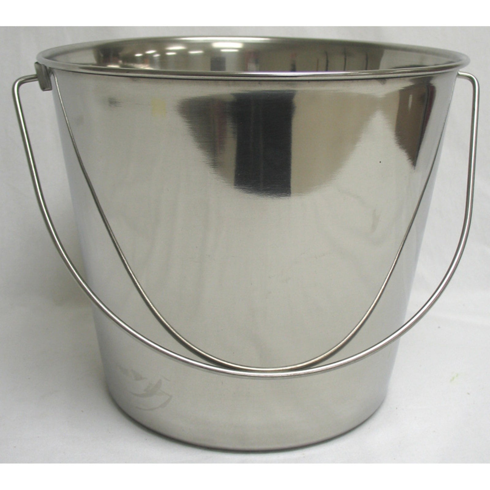 Stainless Steel Pail with Handle Stainless Steel Pail with Handle
