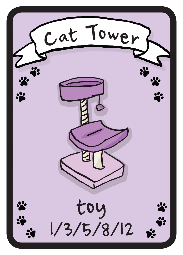 AEG Cat Lady Card Drafting Game, 2-4 Players, 14+ years