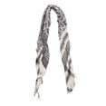 thumbnail image 1 of Handcrafted Rose Indie Scarf - Black, 1 of 2