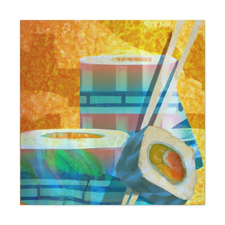 

Sushi Pop Palette - Canvas
