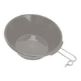 thumbnail image 3 of 250ml Backpackers Copa Bowl portátil de protección de caída Backpacking Bowl para acampar Senderismo Vajilla Utensilios de cocina Gris, 3 of 8