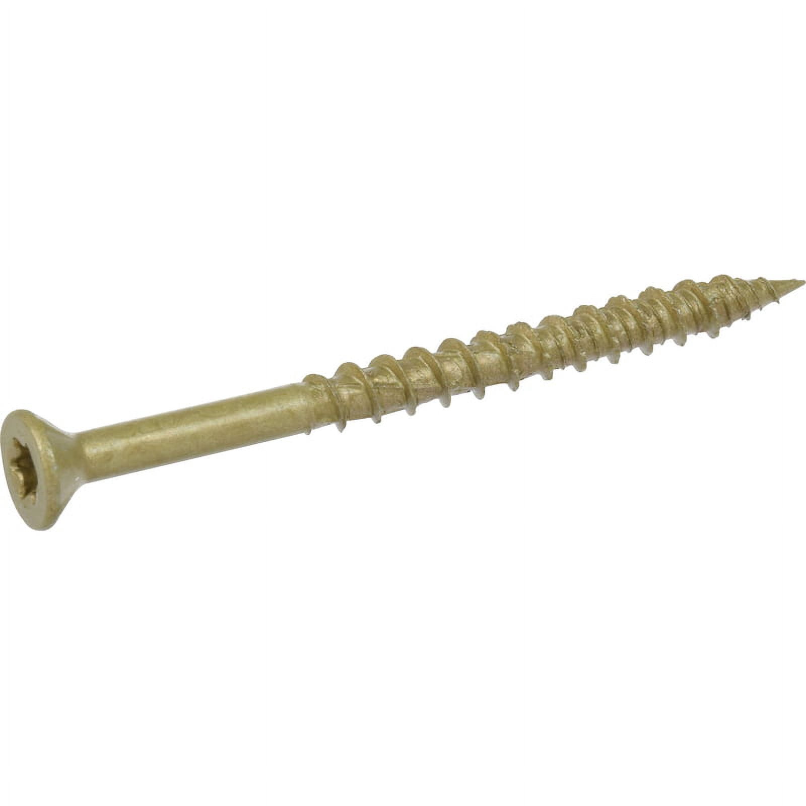 Hillman Fasteners 116845 Power Pro ONE Multi-Material Screws, #10 x 2-1/2"