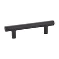 thumbnail image 1 of Emtek 86679US19 5 Pouces Mod Hexagonal Centre à Centre Cabinet Pull&44; Noir Plat, 1 of 1