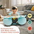 thumbnail image 5 of Blublu Park Baby Inflatable Seat with Cover for Babies 3-36 Months, Portable Baby Chair Sit Me Up Floor Seat with Detachable Activity Sensory Tray, Baby Seats for Sitting up, Elephant, 5 of 7