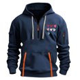thumbnail image 2 of Sudadera con capucha para hombre, jersey estampado, sudadera deportiva de manga larga, blusa para hombre, blusa de poliéster, 2 of 3
