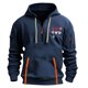 thumbnail image 2 of Sudadera con capucha para hombre, jersey estampado, sudadera deportiva de manga larga, blusa para hombre, blusa de poliéster, 2 of 3