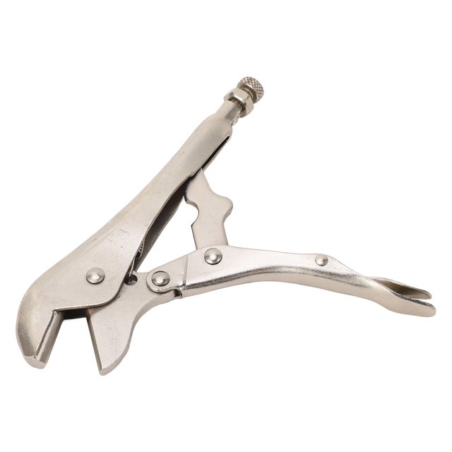 Pinch Off Pliers, Straight Jaw Quick Release Labor Saving Locking Pliers Portable for Copper Hoses