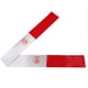 thumbnail image 1 of Kenally 10 Uds Auto noche autoadhesiva tira reflectante rojo-blanco coche camión remolque seguridad advertencia cinta pegatinas Herramientas de reparación de automóviles blanco rojo 1 juego, 1 of 6