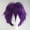 Purple, variant on XmhyTop Short Cosplay Wig, 100% Synthetic Hair for Party & Costume Events, Purple