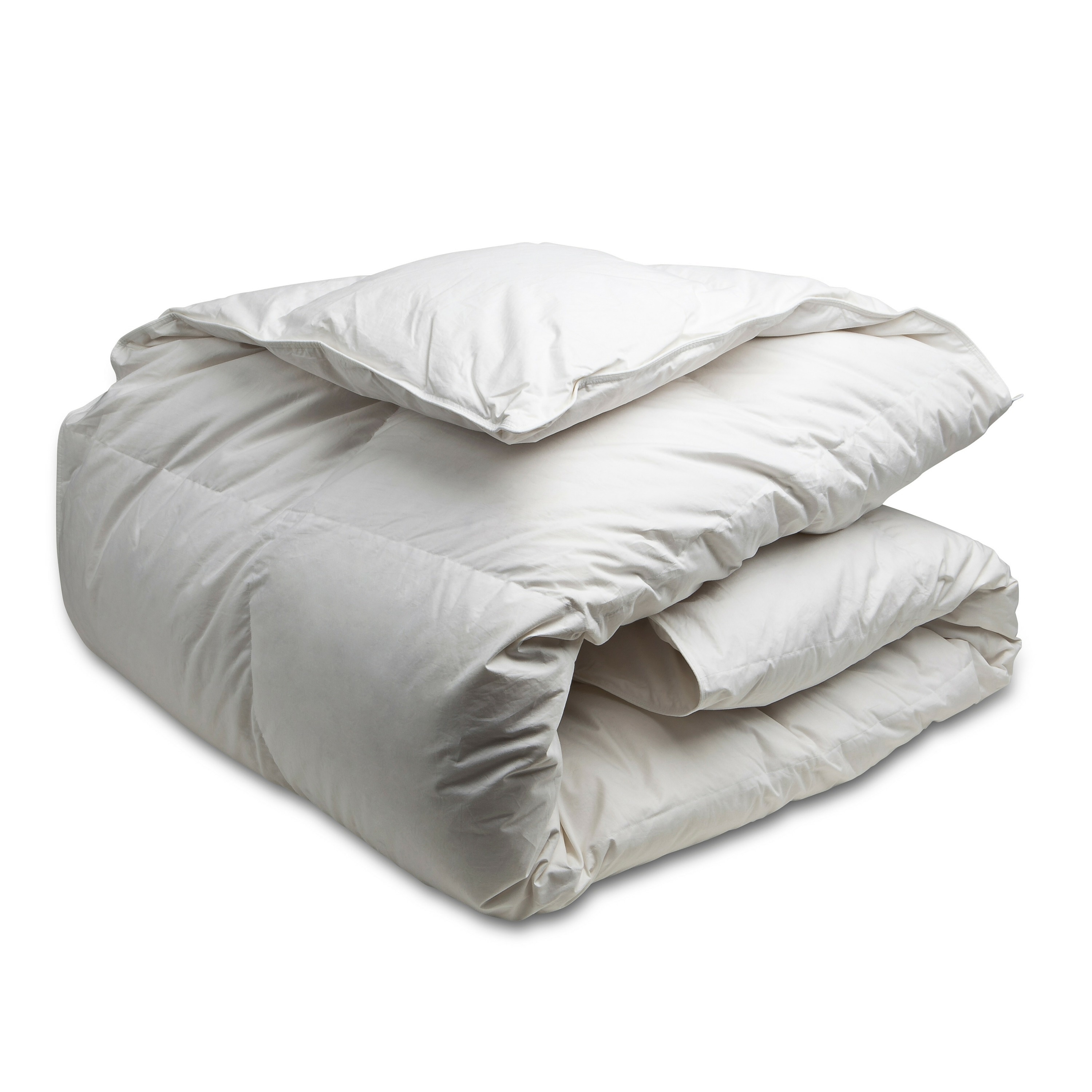 Canadian Down & Feather Company White Goose Feather Comforter Twin