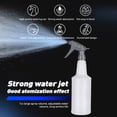thumbnail image 4 of Trayknick 750ML Spray Bottle Durable Acid Resistant Lightweight Empty White Liquid Bottle for Car Washing, 4 of 13