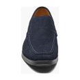 thumbnail image 6 of Men's Stacy Adams Pelton Moc Toe Slip On Work Shoes Navy Suede 25601-415, 6 of 7