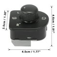 thumbnail image 2 of Applies to Rearview Mirror Switch For VW Beetle Jetta Golf Plus, 2 of 7