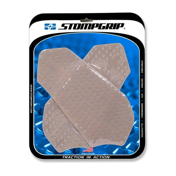 Stompgrip 55-10-0057C Traction Pads - Clear