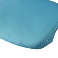 thumbnail image 4 of para Asientos de Oficina para Sillas Giratorias Forro de Silla Poliéster Forro de Sillón - Azul Sunnimix Cubierta de la silla de la computadora de la oficina, 4 of 8