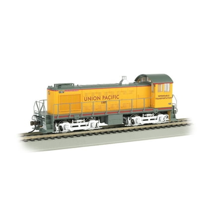 HO S4 w/DCC & Sound, UP #1167 Multi-Colored