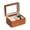 Brown, variant on Premium Wood Watch Case with 2 Watch Slots