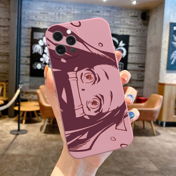 Funda de silicona suave para teléfono móvil, carcasa de Color de Demon Slayer para Iphone 14 Plus Pro Max Voor 13 12 11 XS XR X 7 8 SE20 12Mini Fivean unisex