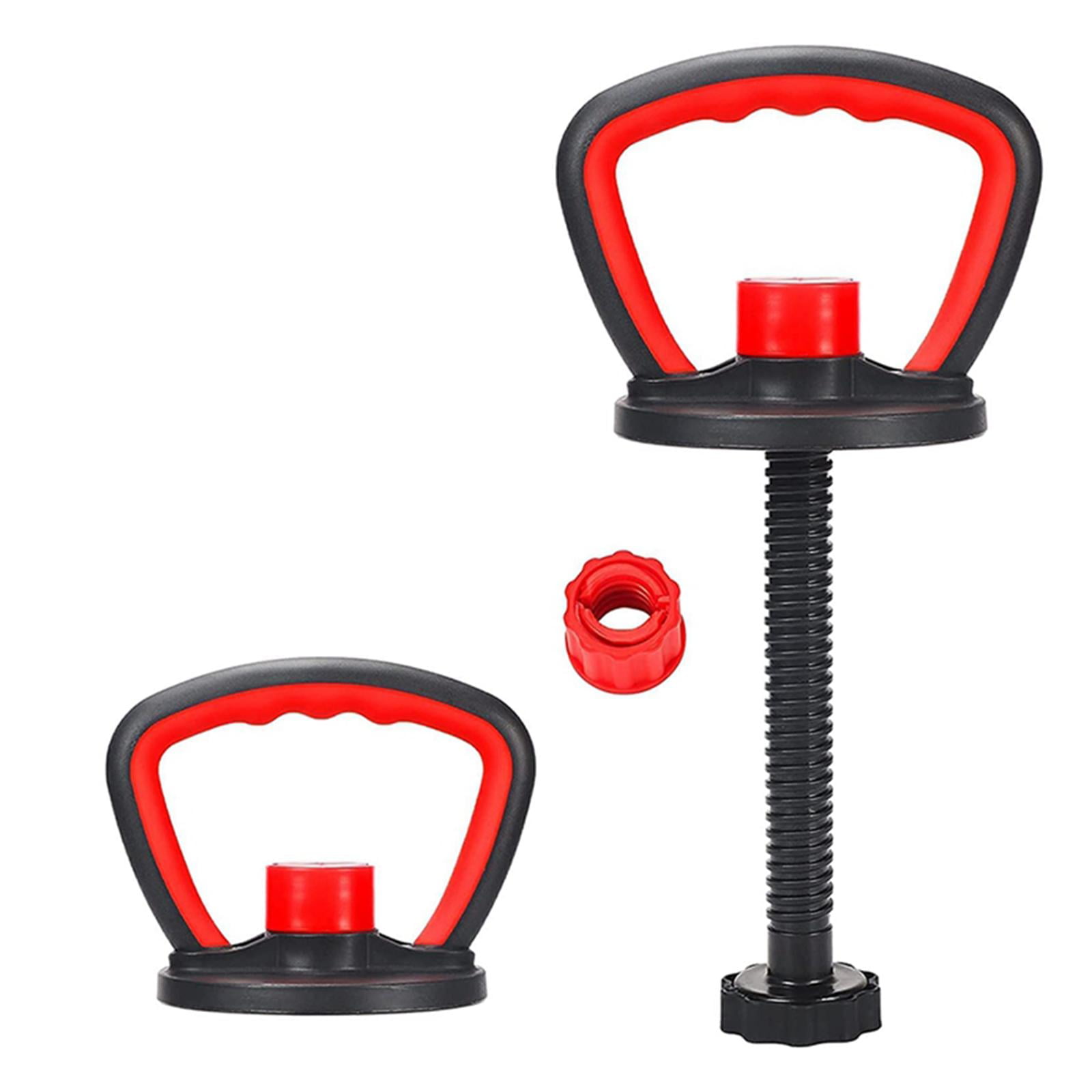 Multifunctional Dumbbell Grip Exercise Workout Strength Training Adjustable Kettlebell Handle Bodybuilding Gear Equipment for Adult