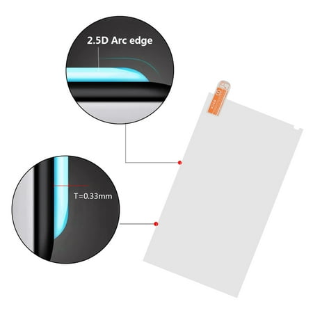 ZTE Axon 7 Tempered Glass Screen Protector 0.33Mm (Axon 7 Best Price)